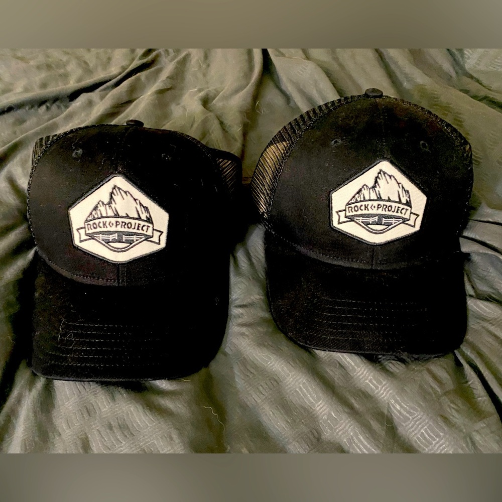 Black Diamond Rock Project trucker hat